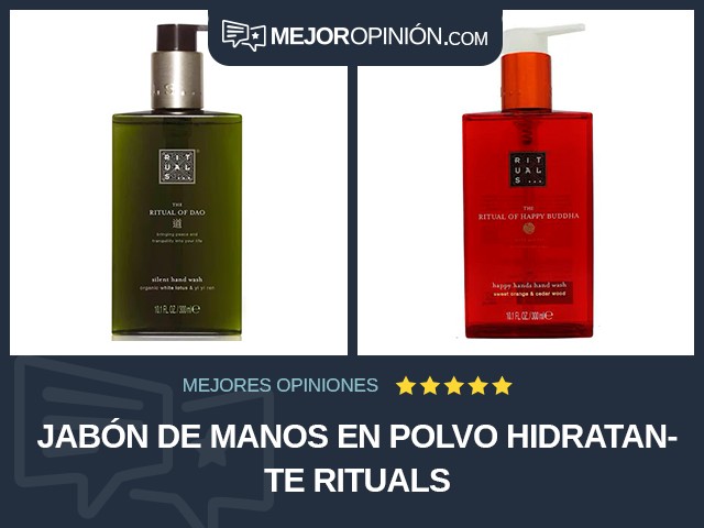 Jabón de manos en polvo Hidratante Rituals