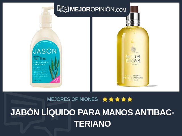 Jabón líquido para manos Antibacteriano