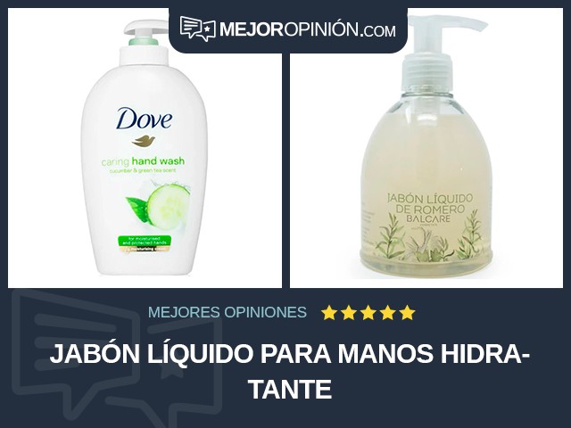 Jabón líquido para manos Hidratante