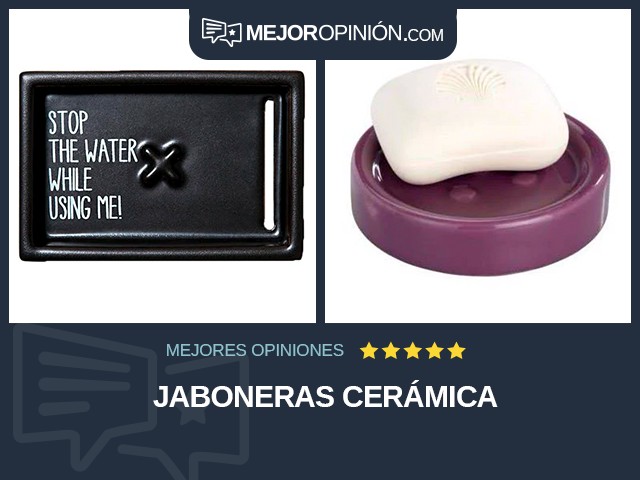 Jaboneras Cerámica