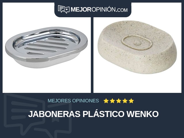 Jaboneras Plástico WENKO