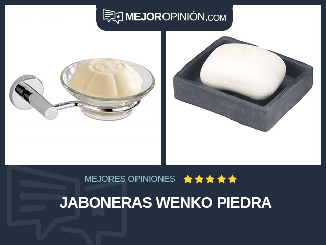 Jaboneras WENKO Piedra