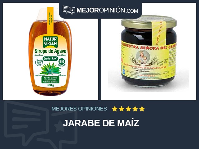 Jarabe de maíz