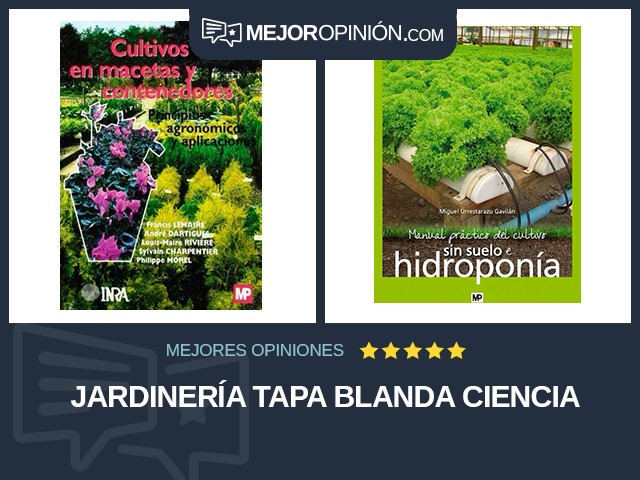 Jardinería Tapa blanda Ciencia