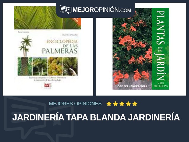 Jardinería Tapa blanda Jardinería