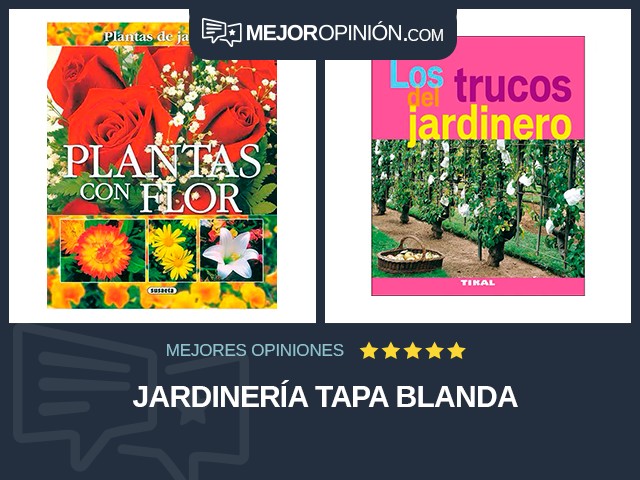 Jardinería Tapa blanda