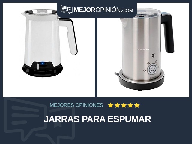 Jarras para espumar