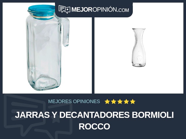 Jarras y decantadores Bormioli Rocco