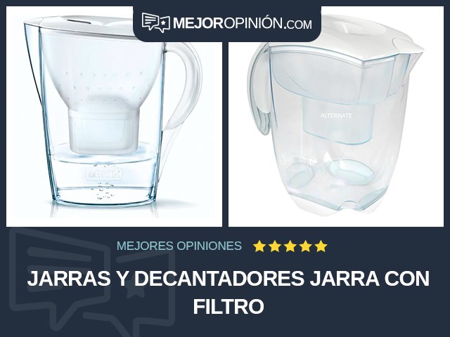 Jarras y decantadores Jarra Con filtro