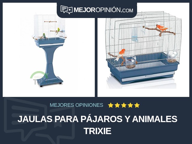 Jaulas para pájaros y animales TRIXIE