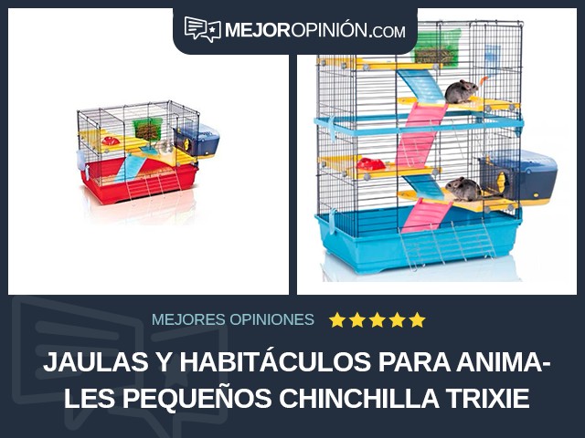 Jaulas y habitáculos para animales pequeños Chinchilla TRIXIE