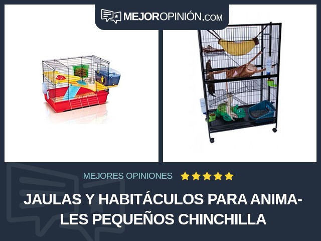 Jaulas y habitáculos para animales pequeños Chinchilla