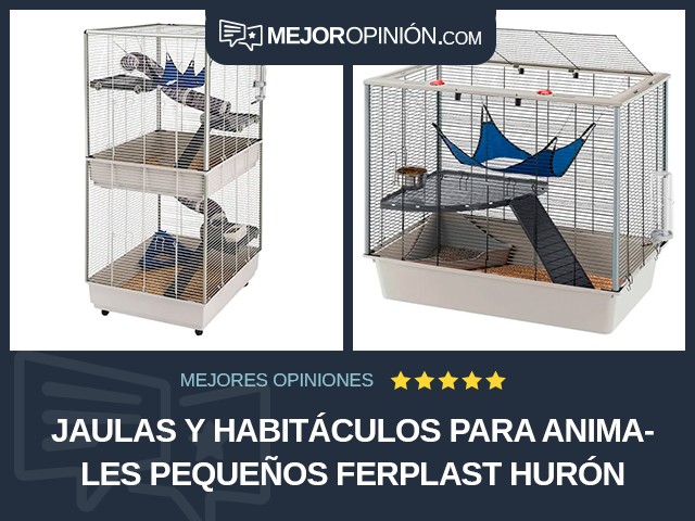 Jaulas y habitáculos para animales pequeños Ferplast Hurón