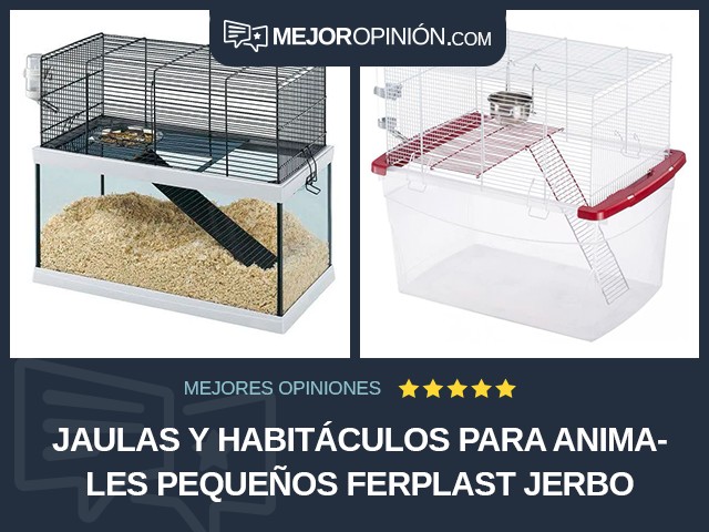 Jaulas y habitáculos para animales pequeños Ferplast Jerbo