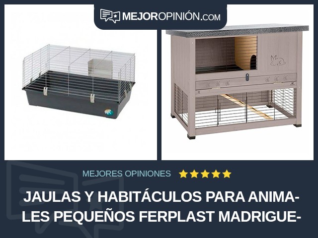 Jaulas y habitáculos para animales pequeños Ferplast Madriguera