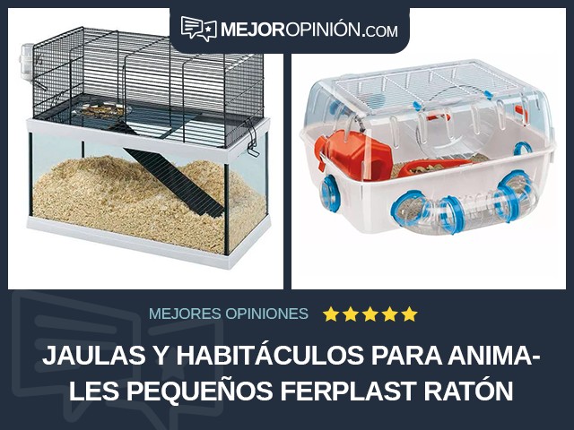 Jaulas y habitáculos para animales pequeños Ferplast Ratón