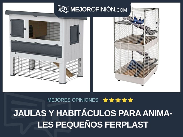 Jaulas y habitáculos para animales pequeños Ferplast