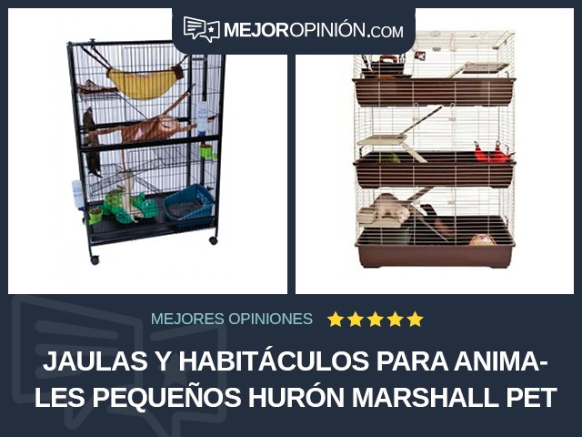 Jaulas y habitáculos para animales pequeños Hurón Marshall Pet Products