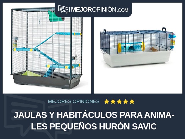 Jaulas y habitáculos para animales pequeños Hurón Savic