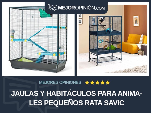 Jaulas y habitáculos para animales pequeños Rata Savic