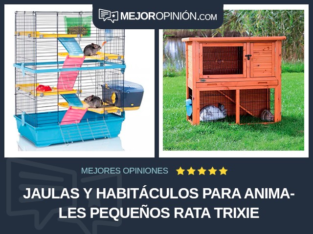 Jaulas y habitáculos para animales pequeños Rata TRIXIE