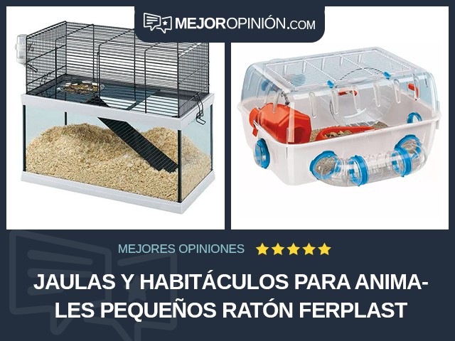 Jaulas y habitáculos para animales pequeños Ratón Ferplast