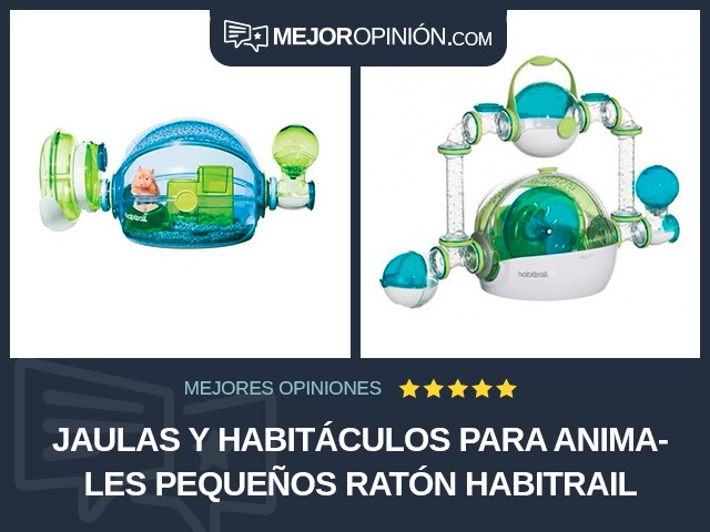 Jaulas y habitáculos para animales pequeños Ratón Habitrail