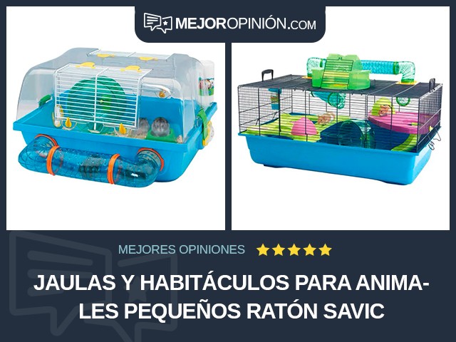 Jaulas y habitáculos para animales pequeños Ratón Savic