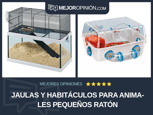 Jaulas y habitáculos para animales pequeños Ratón