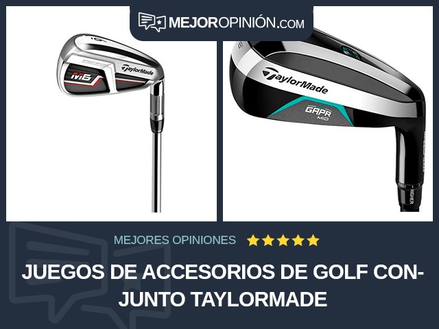 Juegos de accesorios de golf Conjunto TaylorMade