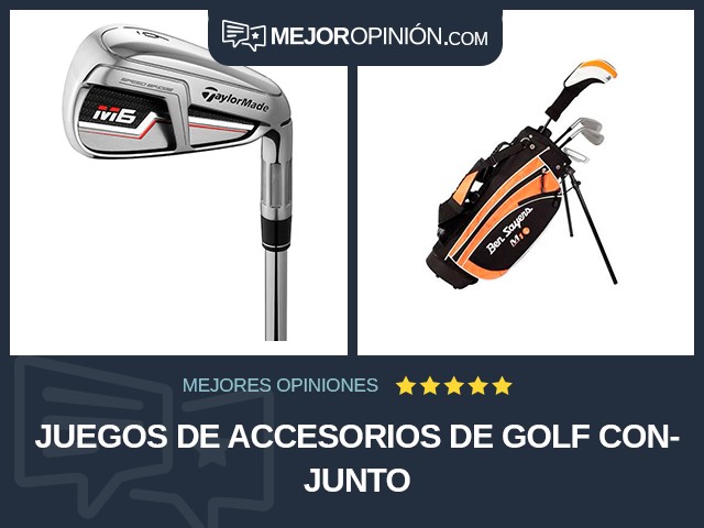 Juegos de accesorios de golf Conjunto