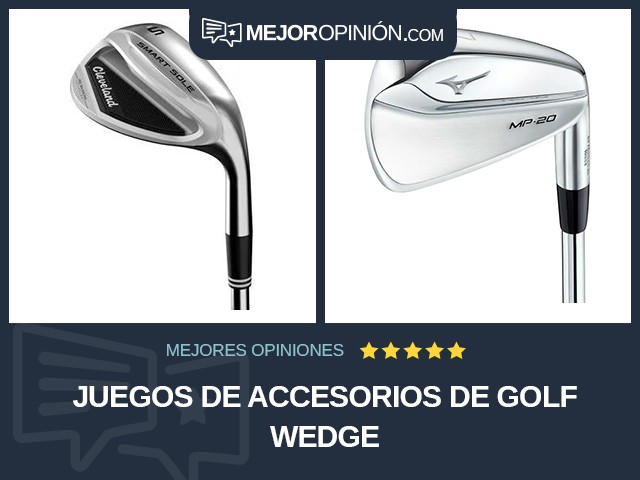 Juegos de accesorios de golf Wedge