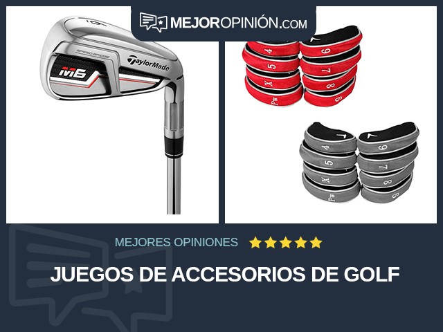 Juegos de accesorios de golf