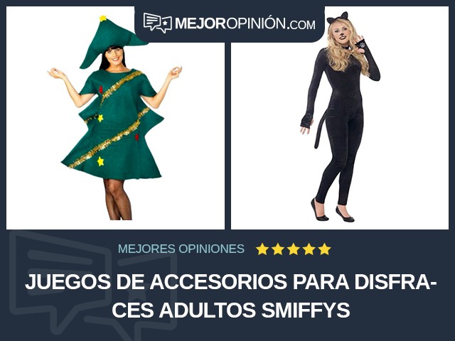 Juegos de accesorios para disfraces Adultos Smiffys