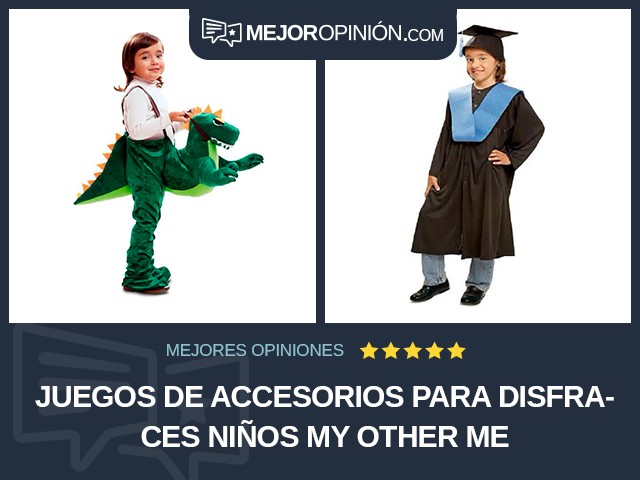 Juegos de accesorios para disfraces Niños My Other Me