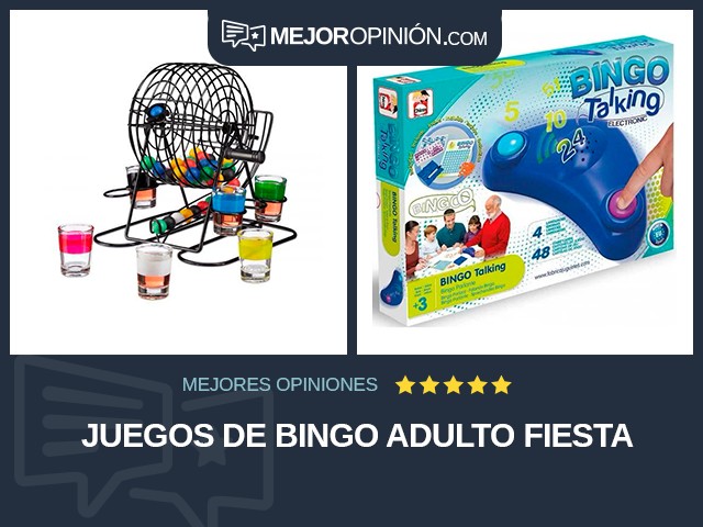 Juegos de bingo Adulto Fiesta