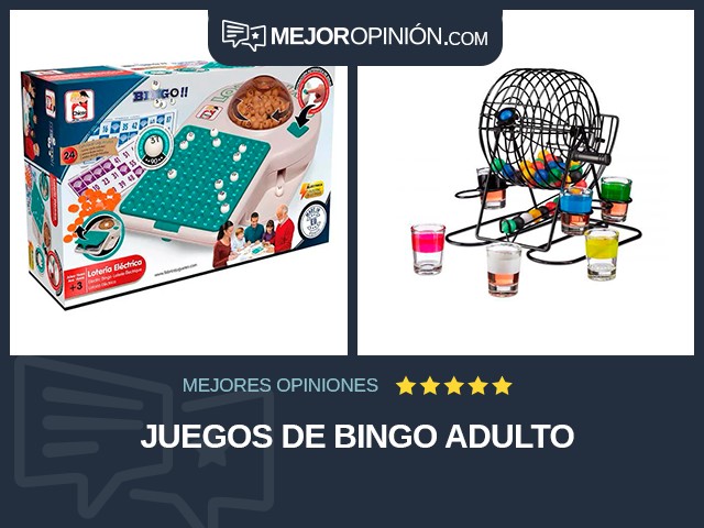 Juegos de bingo Adulto