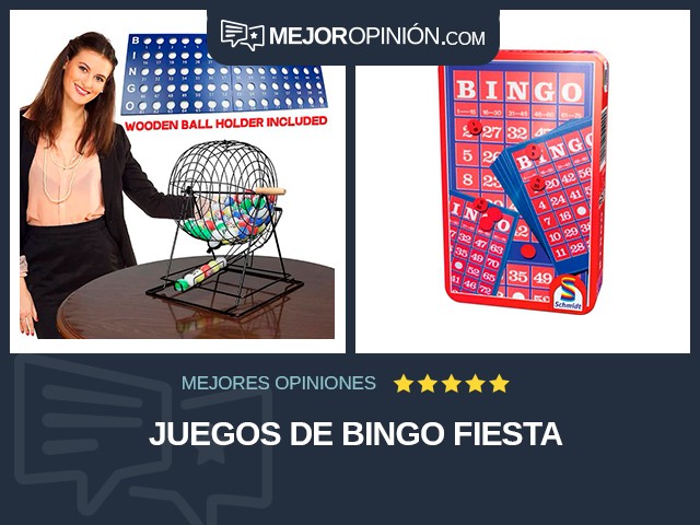 Juegos de bingo Fiesta