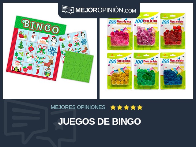 Juegos de bingo