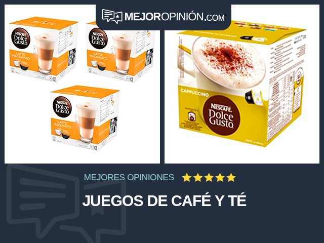 Juegos de café y té