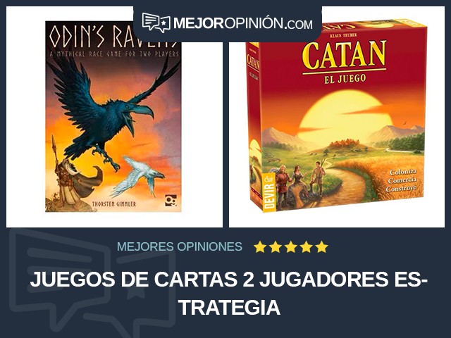 Juegos de cartas 2 jugadores Estrategia