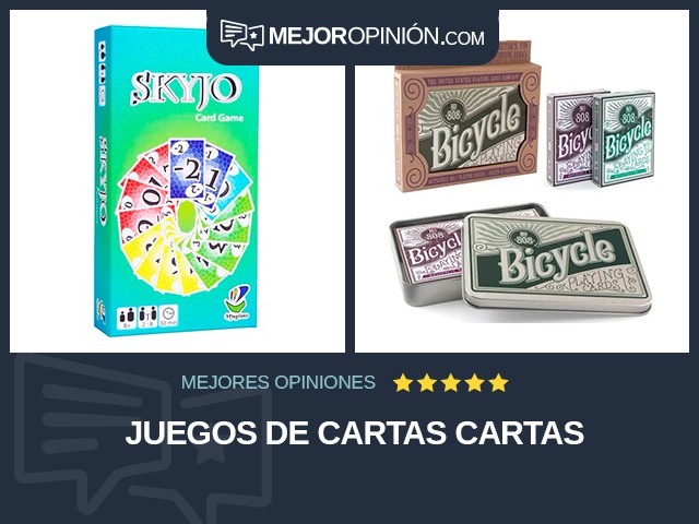 Juegos de cartas Cartas