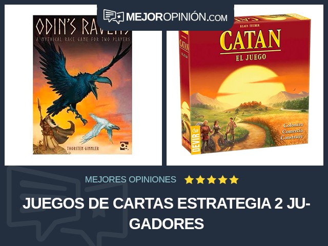 Juegos de cartas Estrategia 2 jugadores