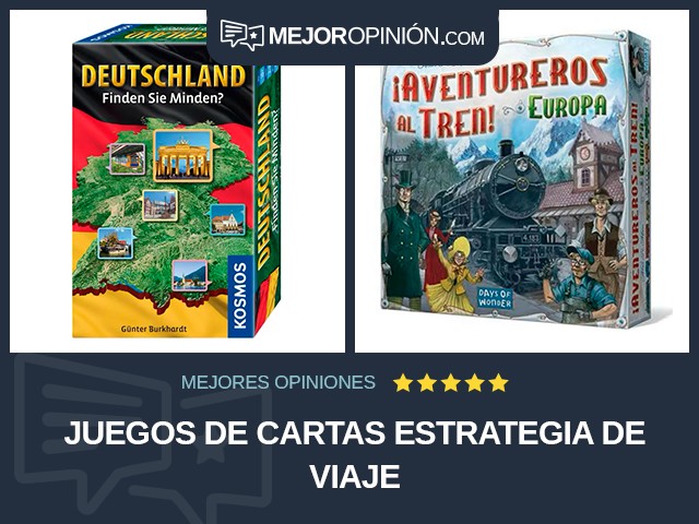 Juegos de cartas Estrategia De viaje