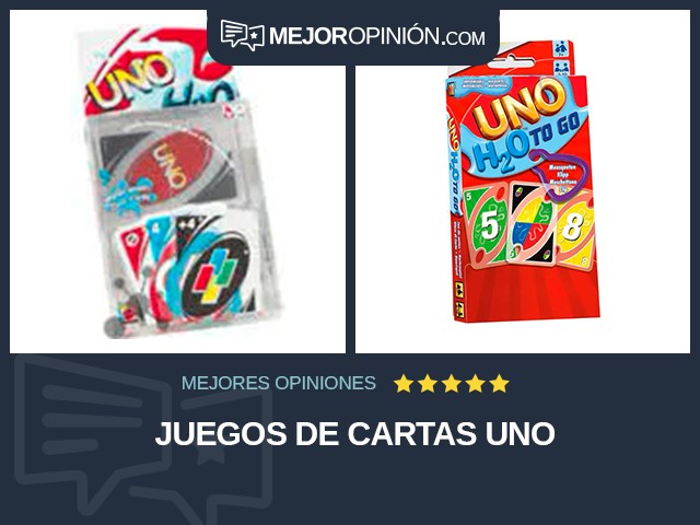 Juegos de cartas Uno