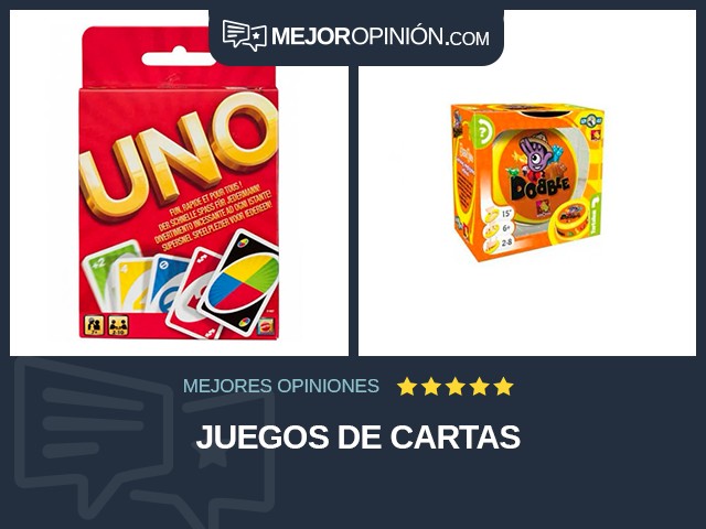 Juegos de cartas