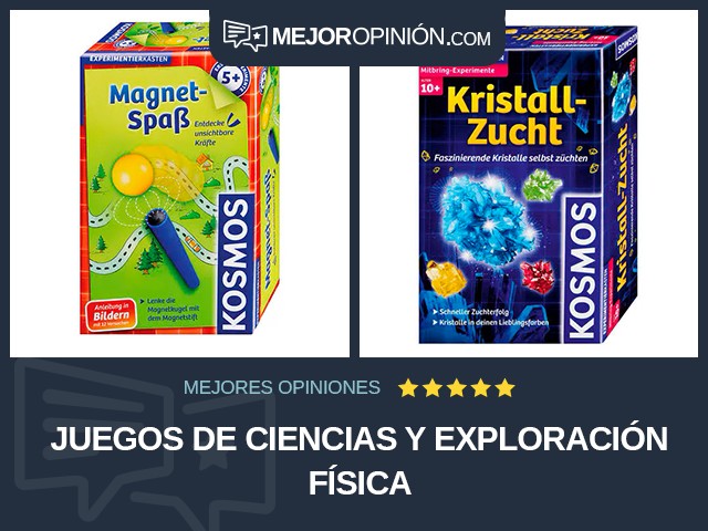 Juegos de ciencias y exploración Física