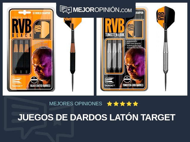 Juegos de dardos Latón Target
