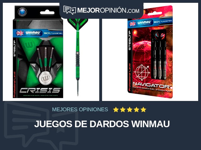 Juegos de dardos Winmau