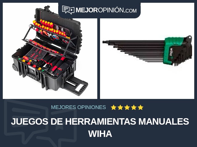 Juegos de herramientas manuales Wiha